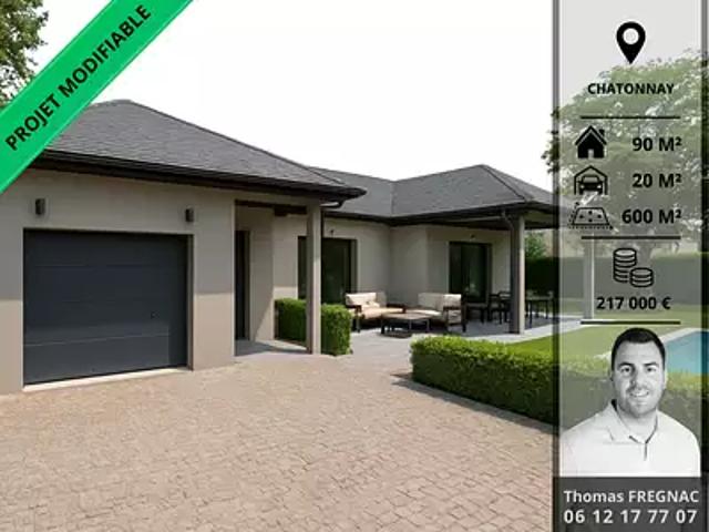 Maison vente à France métropolitaine, Châtonnay