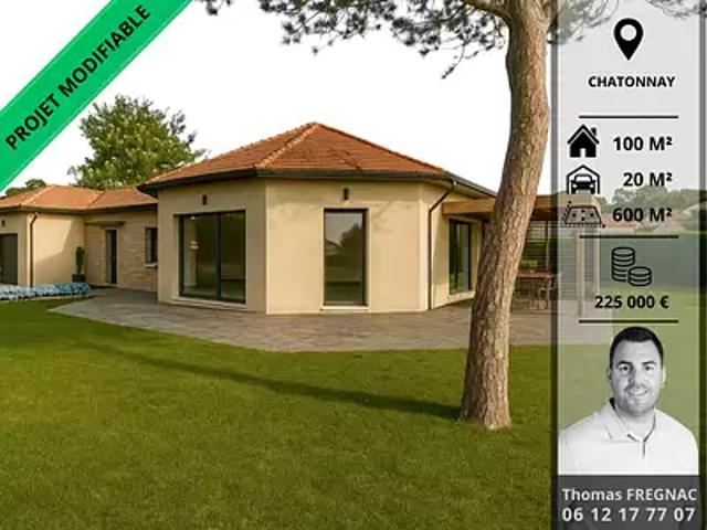 Maison vente à France métropolitaine, Châtonnay