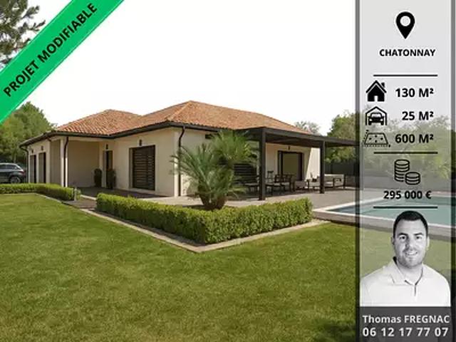 Maison vente à France métropolitaine, Châtonnay