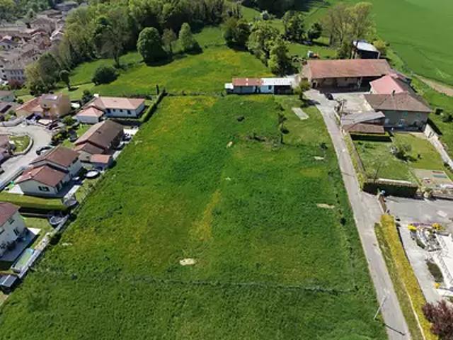 Terrain vente à Châtonnay, Isère
