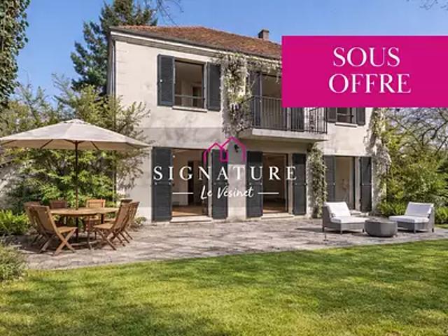 Maison vente à Saint-Germain-en-Laye, Chatou