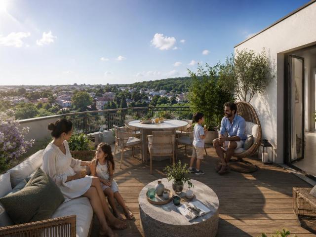 Appartement vente à Saint-Germain-en-Laye, Chatou