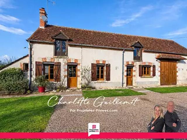 Maison vente à Romorantin-Lanthenay, Châtres-sur-cher