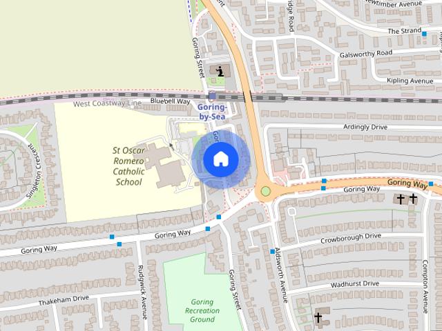 Apartment for rent in Worthing, West Sussex