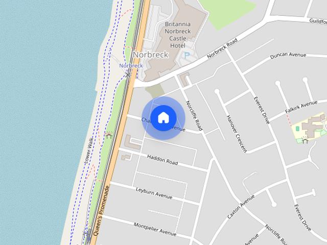 Apartment for rent in Blackpool