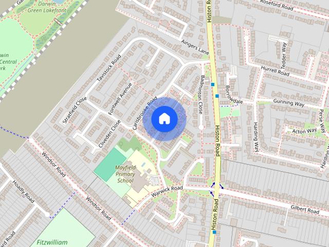 House for rent in Arbury, Cambridgeshire