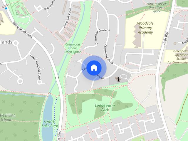 House for rent in Lings, Northampton