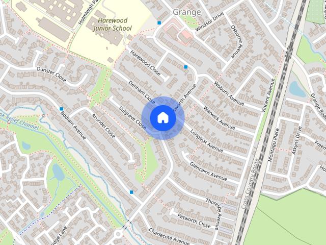 House for rent in Grange, Gloucester