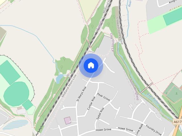 House for rent in Old Tupton, North East Derbyshire
