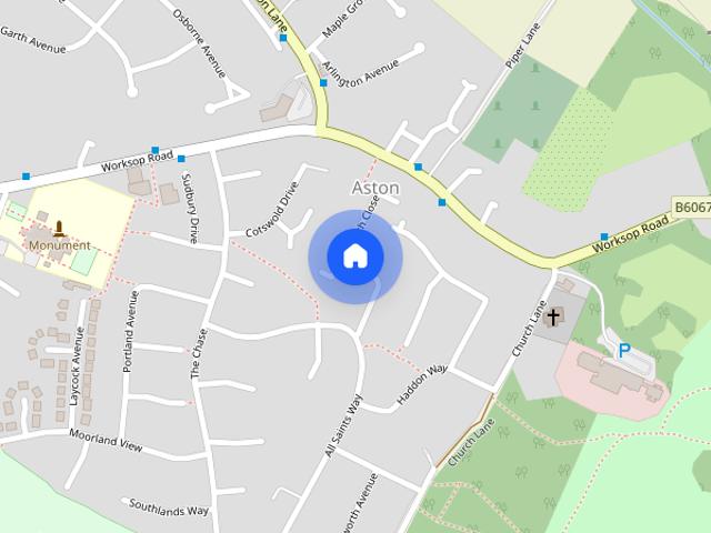 House for rent in Aston cum Aughton, Aston