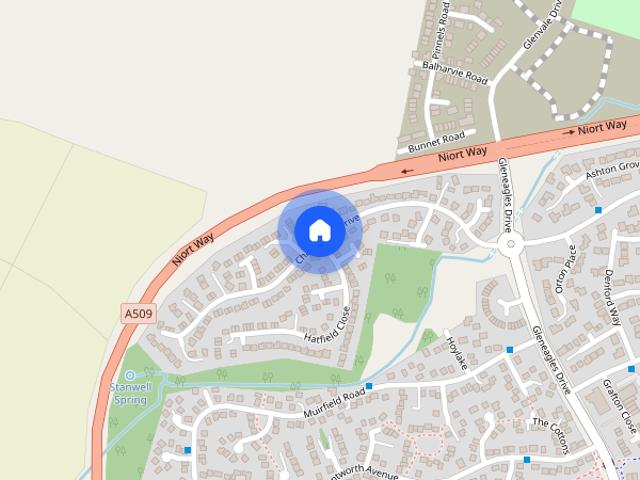 House for rent in Glenvale Park, Wellingborough