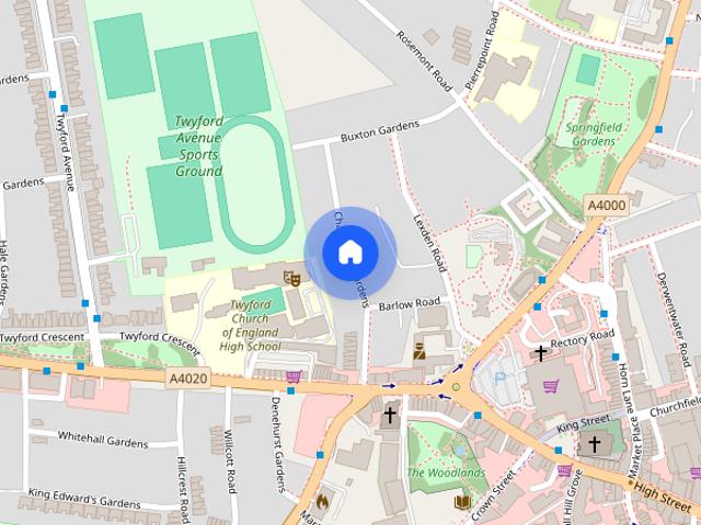 House for rent in London Borough of Ealing, Greater London