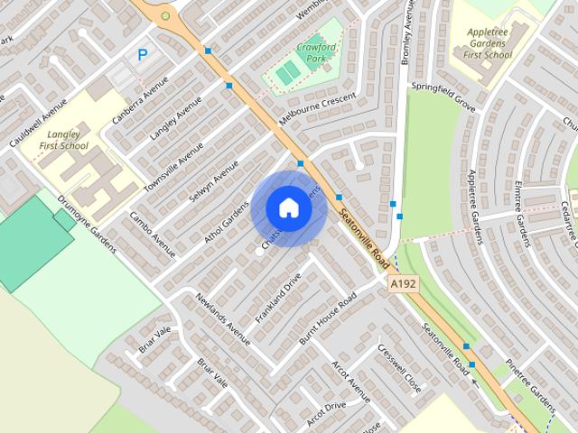 House for rent in Whitley Bay, Monkseaton