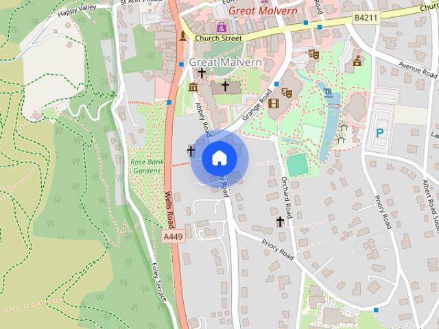 Apartment for rent in Great Malvern, Forthampton