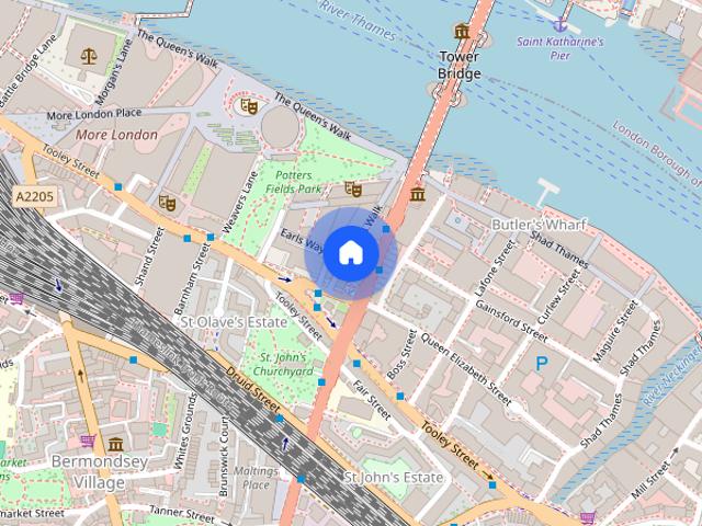 Apartment for rent in Bermondsey, Greater London