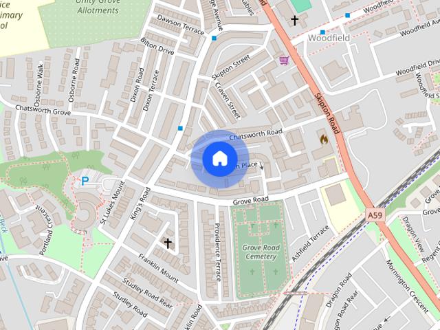 House for rent in Bilton, Harrogate