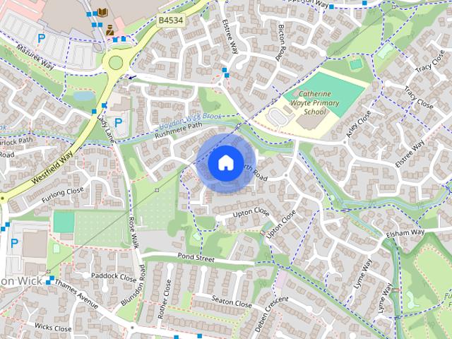 Apartment for rent in Abbey Mead, Swindon