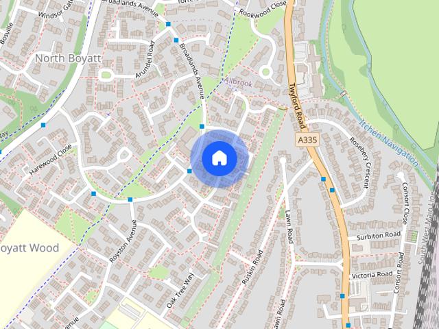 House for rent in North Boyatt, Eastleigh