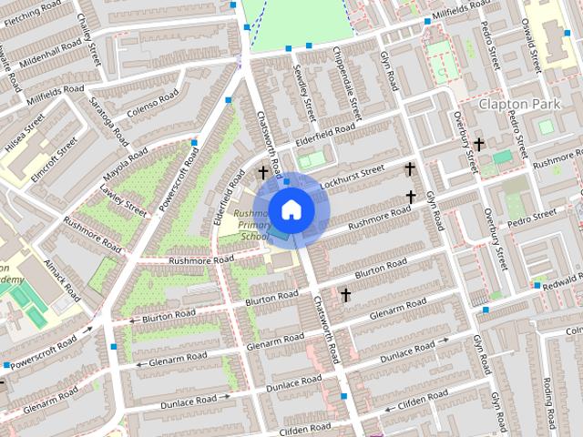 Apartment for rent in Homerton, Greater London