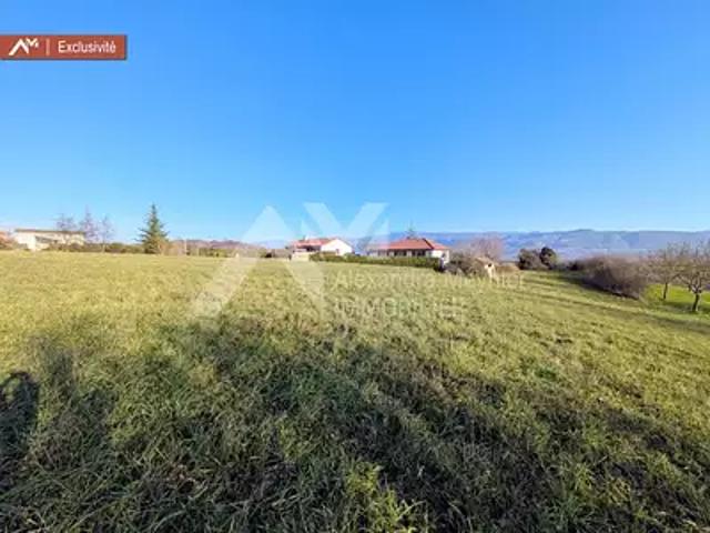 Terrain vente à Chatte, Isère