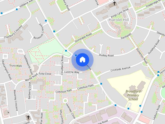 House for rent in Harold Hill, Greater London