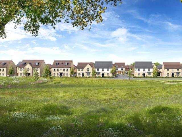 Property for sale in Four Gotes, Cambridgeshire