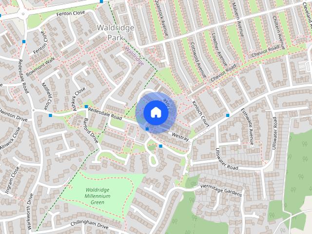 House for rent in Chester Moor, Durham