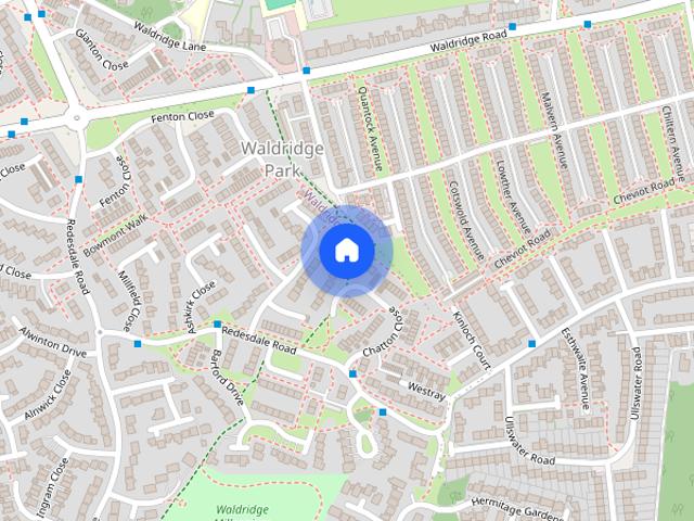 Apartment for rent in Waldridge Park, Durham