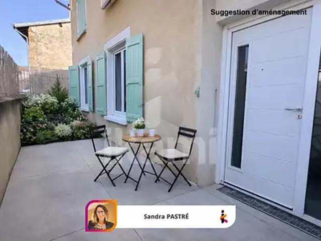 Appartement vente à Valence, Chatuzange-le-goubet