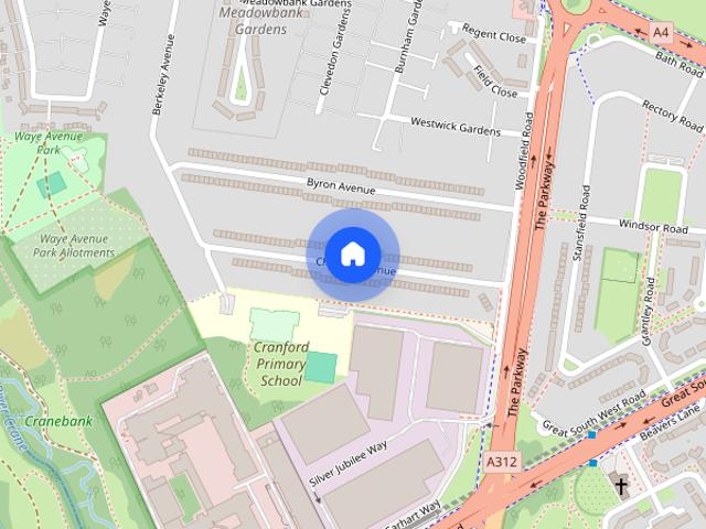 House for rent in London Borough of Hounslow, Greater London