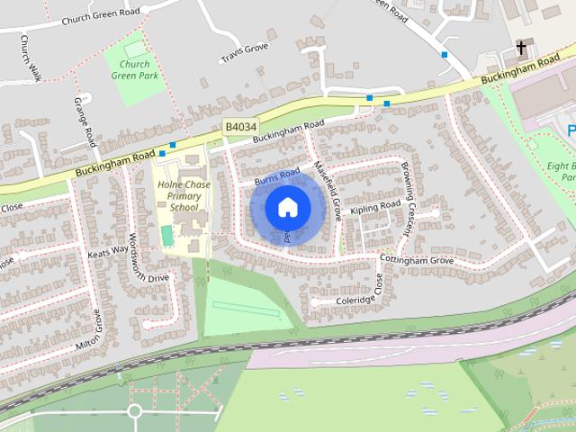 House for rent in West Bletchley, Bletchley