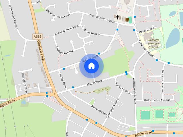 Room for rent in Bury, Greater Manchester