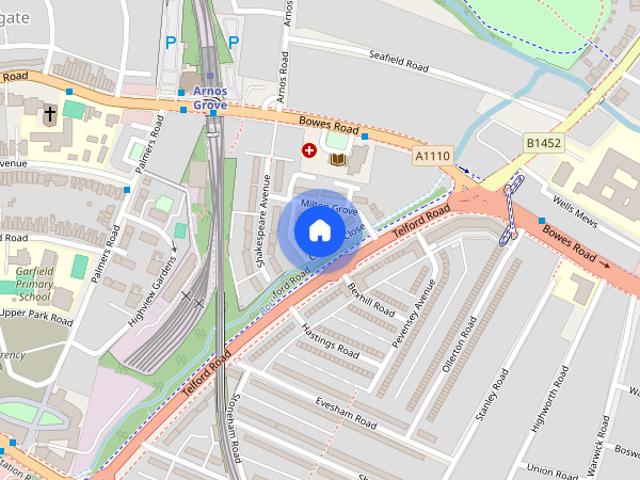 House for rent in New Southgate, Greater London