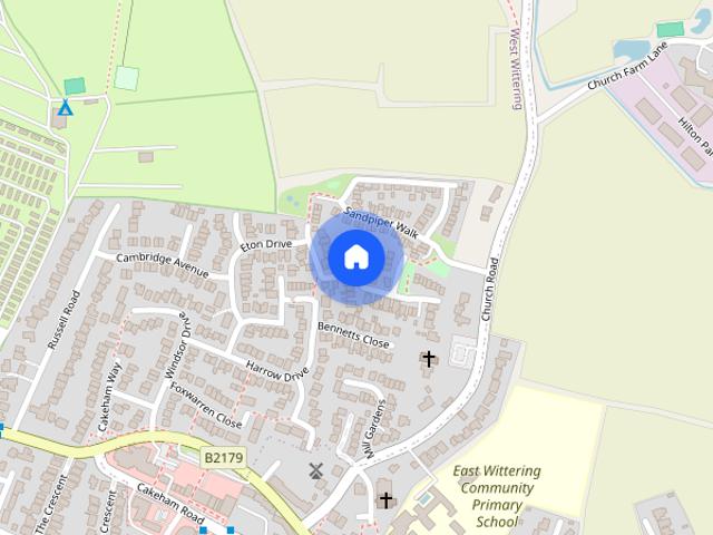 House for rent in Littlecote, West Sussex