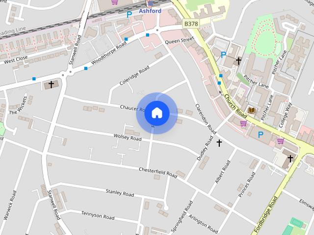 Apartment for rent in Ashford