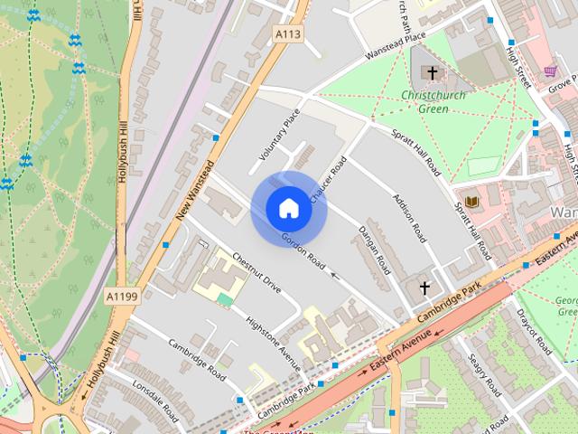 Apartment for rent in London Borough of Redbridge, Greater London