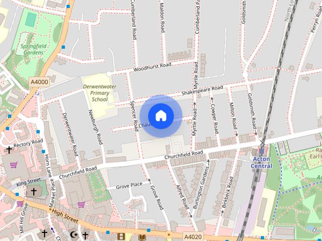 House for rent in London Borough of Ealing, Greater London