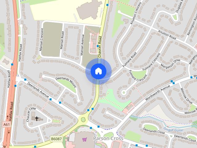 House for rent in Chaucer, Parson Cross