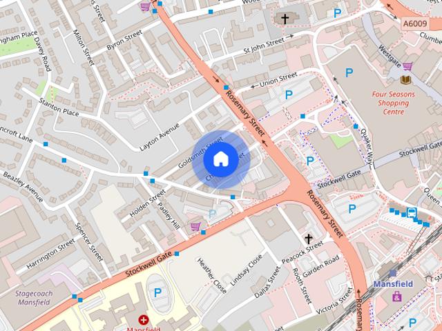 Apartment for rent in Potters Corner, East Midlands