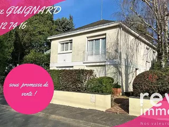 Maison vente à Angers, Chaudefonds-sur-layon
