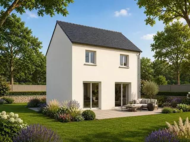 Maison vente à Soissons, Chaudun