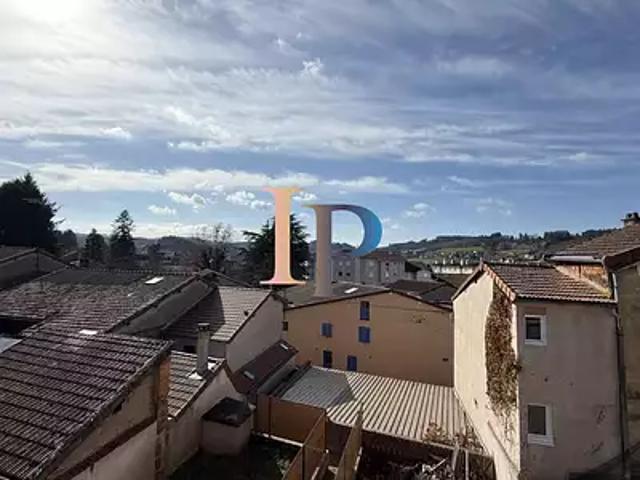 Appartement vente à Charolles, Chauffailles