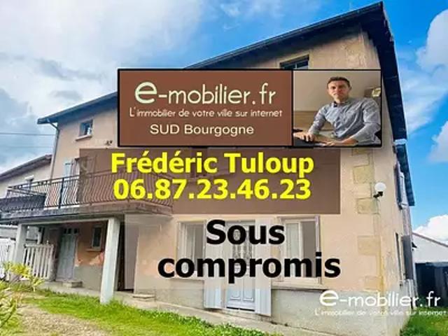 Maison vente à Charolles, Chauffailles