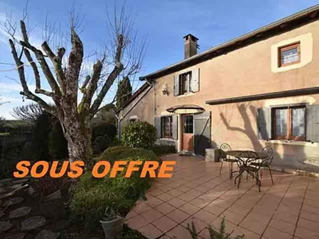 Maison vente à Charolles, Chauffailles