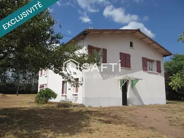 Maison vente à La Caille, Chauffailles