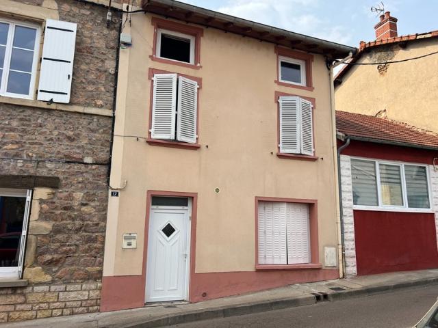 Maison vente à Charolles, Chauffailles