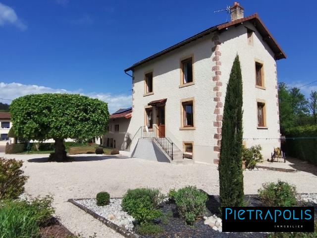 Maison vente à France métropolitaine, Chauffailles