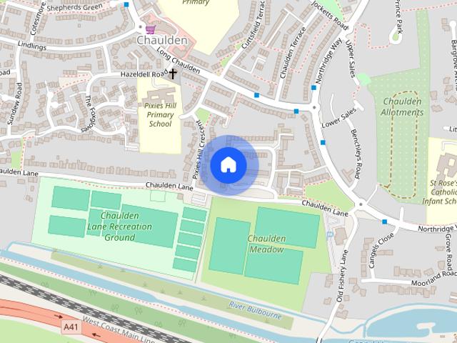 Apartment for rent in Bourne End, Dacorum