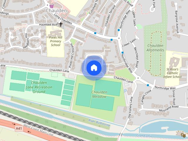 Apartment for rent in Bourne End, Pouchen End