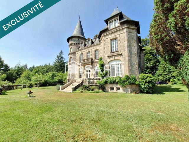 Château vente à Ussel, Chaumeil